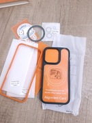 Etui plecki 2x szkło ochrona aparatu Tauri iPhone 14 6.1" pro 2022