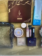 Zestaw nowych kosmetyków 