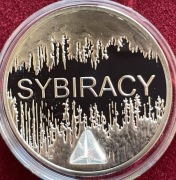 10 złotych Sybiracy -2008 - Ag925