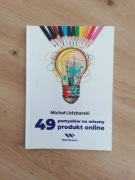 książka 49 pomysłów na własny produkt online
