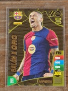Karta PANINI LA LIGA 2024-2025 521 RAPHINHA FC BARCELONA BALON DE ORO NUEVO