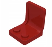 LEGO Krzesło / fotel do auta - czerwony / 4079b /