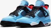 Air Jordan 4 Retro Travis Scott Cactus Jack