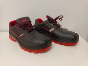 Buty robocze 45 Max-popular. półbut red S1 src POLSTAR 