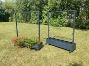 Pergola tarasowa, ogrodowa, restauracyjna donica 