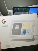 Google Nest Hub 2. generacji (7”) – stan idealny, EU wtyczka