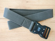 Pasek nylonowy szary do spodni 120cm nowy