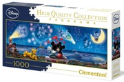 Clementoni Disney Myszka Miki puzzle panorama 1000