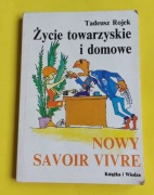 Nowy Savoir Vivre Tadeusz Rojek 1992