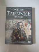 Wielkie Tajemnice Historii:CORTES -KONKWISTADOR MEKSYKU . DVD