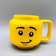 Ceramiczny Kubek z Motywem Głowy Ludzika LEGO 250 ml – Stylowy
