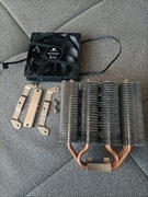 pełen zestaw chłodzenia do procesora 