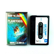 PLANETOIDS ALSO MISSILE SINCLAIR ZX SPECTRUM 1982 KASETA