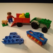 Lego Duplo 2696 Farm Tractor