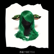 Idealne na Halloween/cosplay/przebranie ręcznie robione uszy na opasce