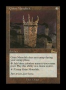 [MTG] [PROXY] Grim Monolith