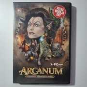 Arcanum Przypowieść o maszynach i Magyi wydanie PC