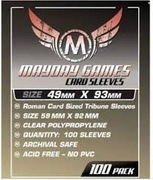 KOSZULKI MAYDAY: CARD SLEEVES 49 X 93 MM 100 SZTUK