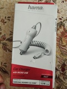 Ładowarka do telefonu  do gniazda zapalniczki samochodowej  Micro 