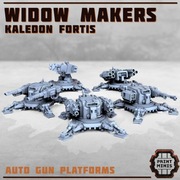 Widow Maker Gun Platforms