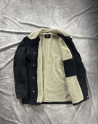 Kurtka Jeansowa Denim Canvas Męska - Cedar Wood State