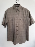 The North Face Koszula Vintage Krótki Rękaw Beżowa Outdoor S/M
