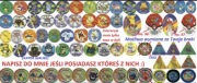 Pokemon Tazo folia Tazos Lays metal Big metal Giga
