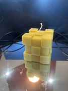 Świeczka zapachowa kostka diy