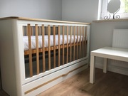 Łóżeczko Bellamy Ruben 70x140 materac gratis