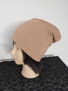 Stylowa czapka | beżowa | - Smerfetka uniwersalna
