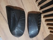 Nakładki na lusterka boczne – styl carbonKomplet: lewa (LH) + prawa (RH)