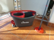 Mop Vileda Turbo 3 w 1 używany 5 razy jak nowy