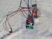 Regulator obrotów wentylatora Medion P4 Molex 3pin z pokrętłem