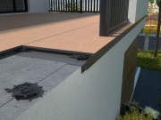 Profil W 60 taras wentylowany W60 system aluminium al okucia tarasowe alu