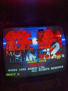 Tekken 2 Jamma PCB Oryginał Namco Made in Japan