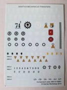 Warhammer 40000: ADEPTUS MECHANICUS TRANSFERS