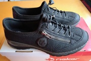 Buty damskie Rieker. czarne, rozm.37