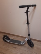 Hulajnoga Scooter Oxelo Town 5XL Decathlon 200 mm szara