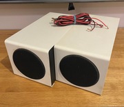 Głośniki Yamaha kremowe, sprawne w dobrym stanie, przewody NSBP82