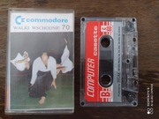 KASETA COMMODORE NR. 70 WALKI WSCHODNIE ORYGINAŁ