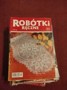 Robótki ręczne 2/2003  Najpiękniejsze serwetki bieżniki i inne drobiazgi