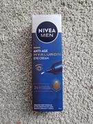 NIVEA MEN Hyaluron Przeciwzmarszczkowy krem pod oczy, 15 ml