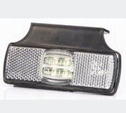 Lampa obrysowa Fristom FT-017 B+K LED BIAŁA PRZEDNIA OBRYSÓWKA TIR BUS