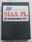 Cartridge MAX PL Commodore C64 128