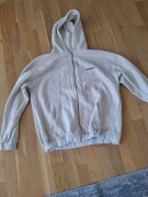 Beżowa bluza z kapturem worlwide – Black Squad 