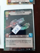 Star Wars Unlimited- SHD- PUNISHING ONE #406 (UNCOMMON)  