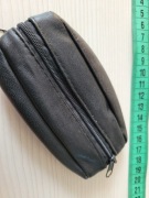 Etui pokrowiec na klucze skóra naturalna miękka 