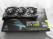 Karta Graficzna ASUS ROG STRIX GeForce GTX 1080 8GB GDDR5X - Konserwowana