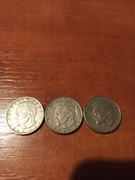 Zestaw 3 monet B. Prus 1983r