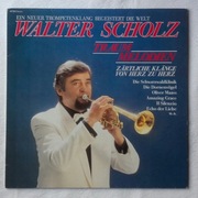 Walter Scholz - trąbka, melodie marzeń , winyl 1986 r.